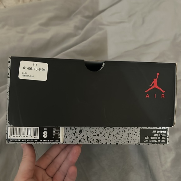Oreo Air Jordan 5 Retro Men’s size 8 - Picture 6 of 6